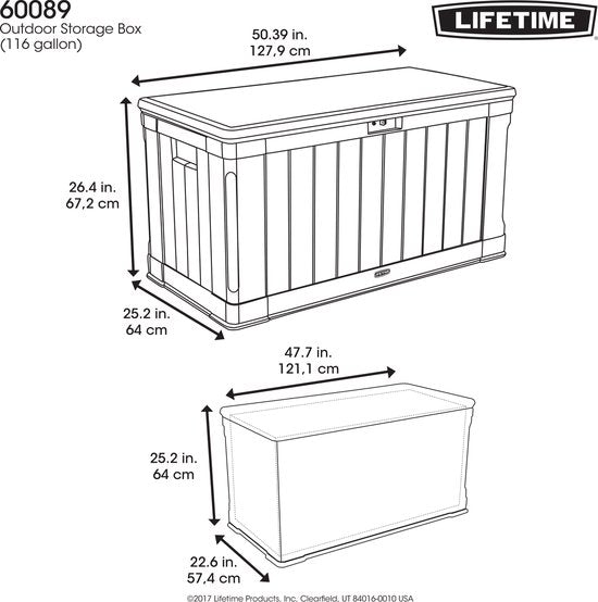 Lifetime - Tuinkist - LB01000