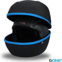 5one® Stevige Universele Hardcase Skihelm Opberg tas - Universeel - Stevig en hoge kwaliteit - Beschermt je skihelm