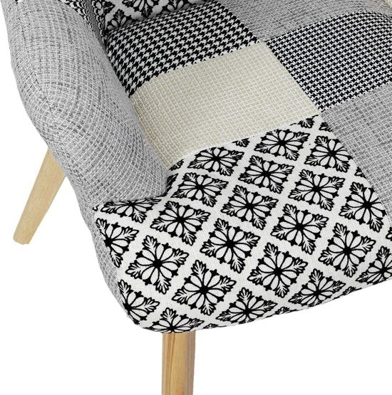 Patchwork Fauteuil Armleuning