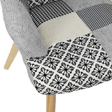 Patchwork Fauteuil Armleuning