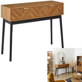 Sidetable Bijzettafel Felix 35x100x80 cm - Art Deco Consoletafel