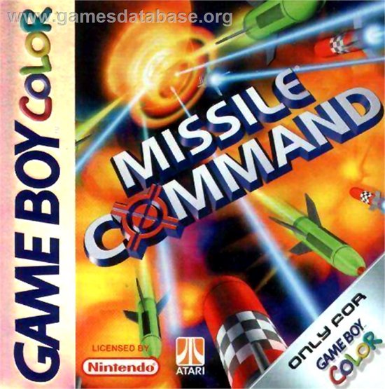 [GBC] Missile Command