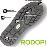 Rodopi® AIRGEE-Protect Veiligheidsschoenen S3 - Werkschoenen Maat 47