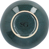 6 stuks Jade Groen - Reactive Glazing Aardewerk