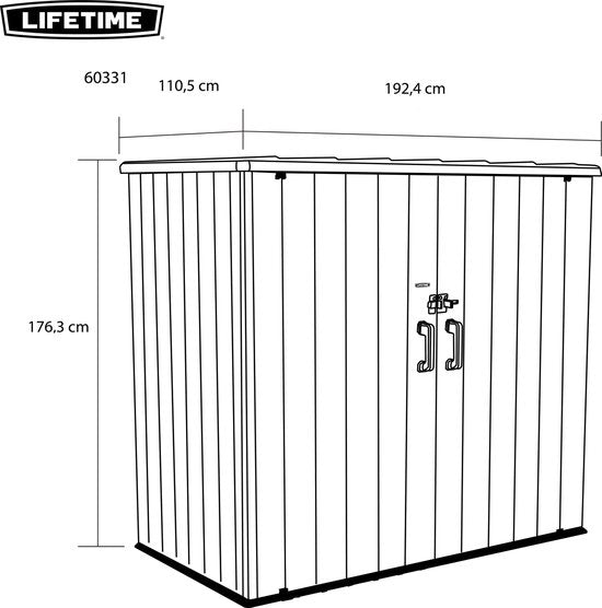 Lifetime - Uitrusting box - LG60331