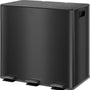 Prullenbak Afvalscheiding 3 x 15L - Geurfilter - Soft-Close - Binnen emmers uitneembaar - Zwart