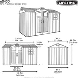 Lifetime - LG60430 - Tuinhuisje Pluto