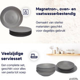 Serviesset 6 persoons Luzzo® 18