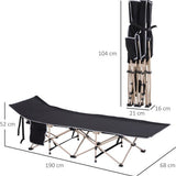 4goodz Veldbed Opvouwbaar Campingbed met Opbergtas