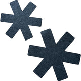 Pannenbeschermer - 2 Stuks - 38 cm en 30 cm - Vilt - Zwart - Optimale Bescherming van je Pannen - Panbeschermer - Onderzetter