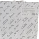 Luzzo® Regendouchekop Ø25 cm Hoofddouche Vierkant RVS - Douchekop extra Plat - Chroom