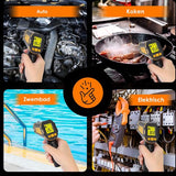 Vesfy Digitale Infrarood Thermometer - Bereik -50 t-m +490 °C - IR Thermometer - Warmtemeter - Vleesthermometer
