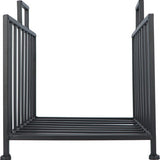 Open Haard Houtrek - Opslag Haard-Hout 35x40x31 cm