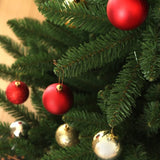 Homcom Kerstboom Nordmann-spar - 180 cm - Ø120 cm Breed