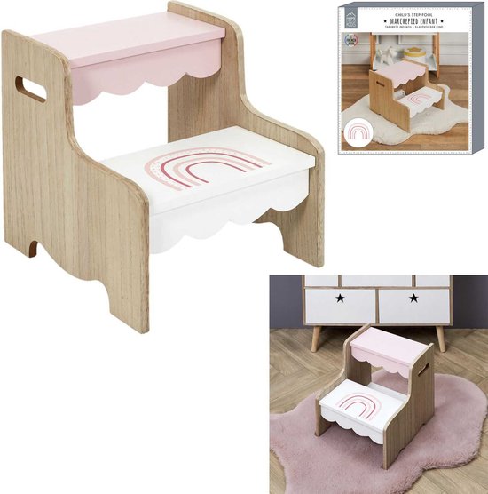 Kinderopstapje - Design - En Wit - 33