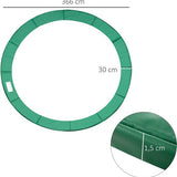 4goodz Trampoline rand veerafdekking voor trampoline 366 cm