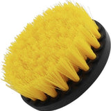 Borstelset voor Boormachine - 4 Delig - 50mm - 89mm - 100mm - 120mm - Schrobborstel Opzetstuk - Boorborstels - Reinigingsborstels voor Buiten en Binnen