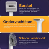 Professionele Hondentondeuse voor Dikke Vacht - voor Katten