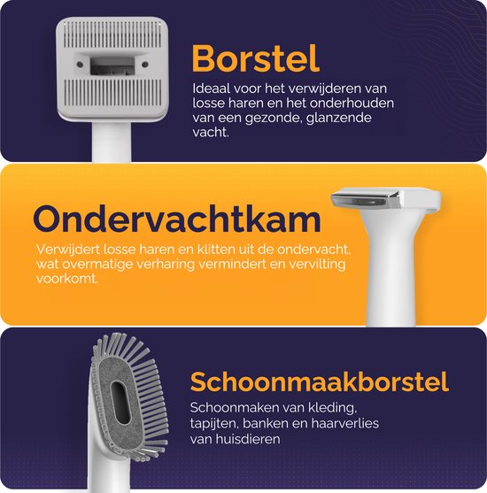 Professionele Hondentondeuse voor Dikke Vacht - voor Katten