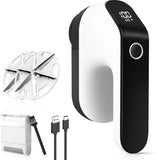 Elektrische Pluizenverwijderaar – Kledingontpluizer Oplaadbaar – Anti Pluis Apparaat voor Kleding, Bank, Wol & Meubels – USB-C – LED Display – Draadloze Kleding Shaver