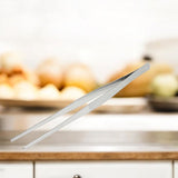 Keukenpincet - 30 cm - RVS - Zilver - Kookpincet - Vleespincet - Serveerpincet