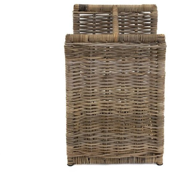 Westmann Rotan Haardhout Houtmand Costa - 40x36x50 cm