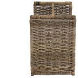 Westmann Rotan Haardhout Houtmand Costa - 40x36x50 cm