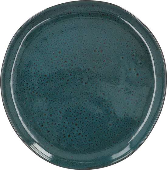 6 stuks Jade Groen - Reactive Glazing Aardewerk