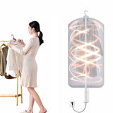 Elektrische Kledingdroger & Warme Lucht Blazer – Draagbare Wasdroger voor Kleding, Schoenen & Dekens – Sneldrogend, Anti-Bacterieel & Compact