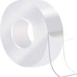 Dubbelzijdig Tape Extra Sterk - 300 cm x 25 mm x 2 mm - Transparant - Zelfklevende Tape - Rol Huishoudtape