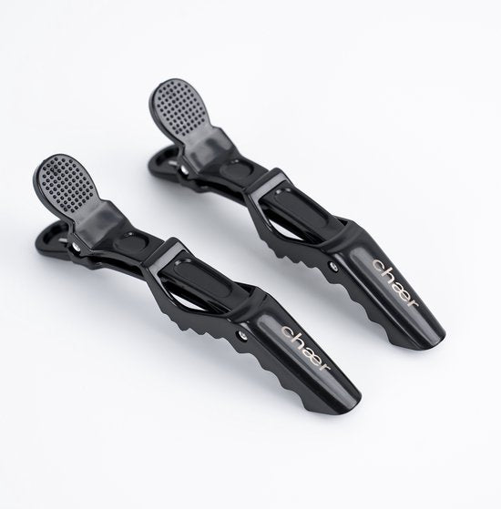 chaer Thermal Brush 38 mm Keramische Warmteborstel - Fohnborstel - Krulborstel en Stijlborstel - Haarclips