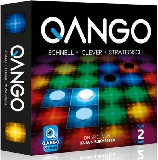 Qango, strategisch bordspel 2 spelers