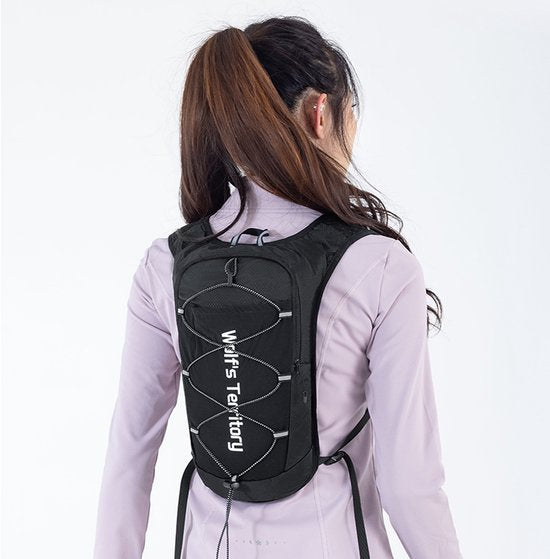 Hardlooprugzak 10L – Lichtgewicht Hydratatievest voor Hardlopen & Trailrunning – Ademend Running Vest met Opbergvakken en Reflectie