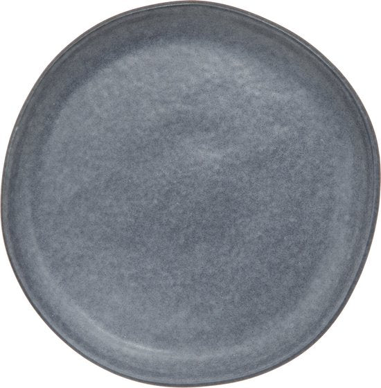 6 stuks ontbijtborden aardewerk Spring 21cm - dessertbord
