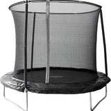 Sportspower Trampoline Ø244 cm met Veiligheidsnet - Zwart
