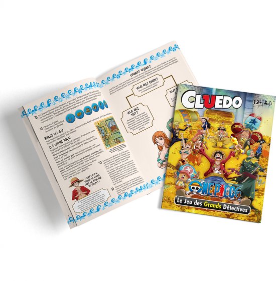 Winning Moves Cluedo - Bordspel - One Piece Anime - Engels