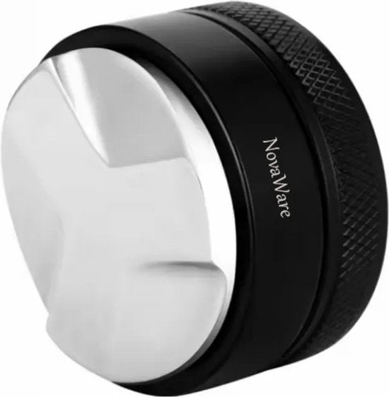 Koffieverdeler - 51mm – Koffie Distributeur – Espresso Verdeler – Coffee Distributor - Koffiemachine – Espressomachine - Zwart
