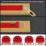 24ME® Dubbelzijdig Montage Tape Etui - 1mm - Transparant - Nano tape - Acrylic VHB