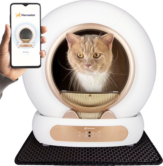 Kattenbak - App - 65L
