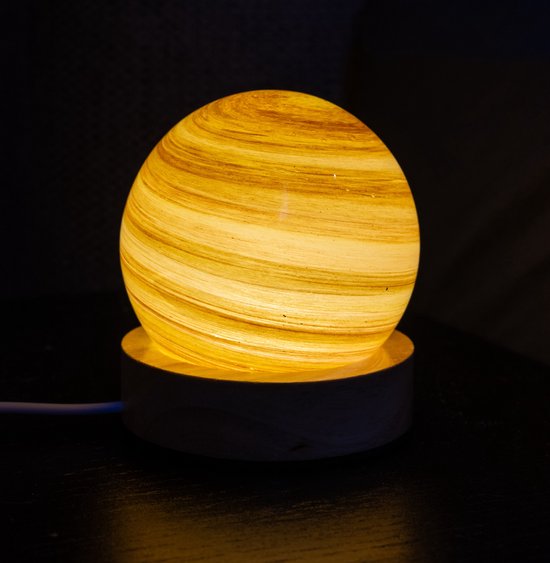Nachtlamp - Lamp - 8 - 3D geprint