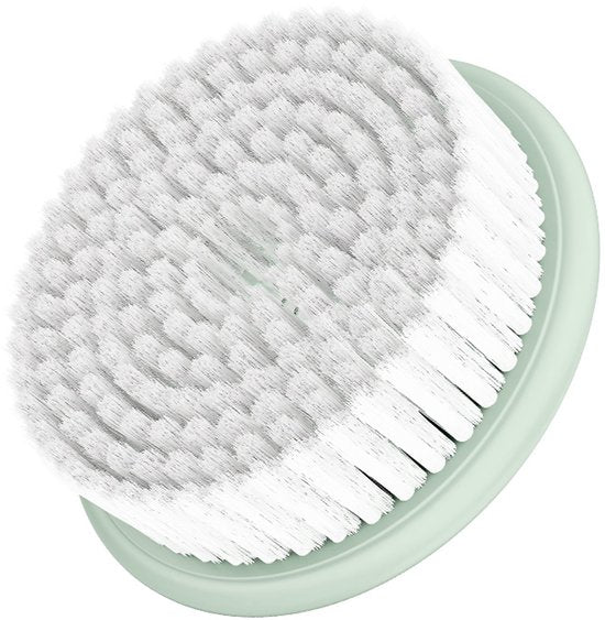 Elektrische Doucheborstel met 5 Opzetstukken – Groen – Diepe Reiniging & Massage – Oplaadbaar – Waterproof – Voor Rug, Benen & Gezicht