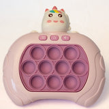 DMG Supply Pop It Game - Pop It - Pop Or Flop - Fidget Toy - Educatief Speelgoed