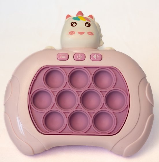 DMG Supply Pop It Game - Pop It - Pop Or Flop - Fidget Toy - Educatief Speelgoed