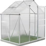 Westmann - SI1001F-A - Broeikas - Tuinkas - 132 x 132 x 201 cm
