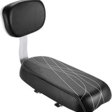 Bagagedrager Kussen – Zwart Fietszitje voor Extra Comfort en Eenvoud