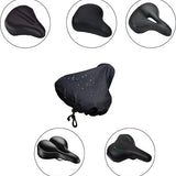 Zadelhoes Waterdicht - Zwart - Waterdicht - Fietszadelhoes - Universeel - Zadelhoes