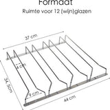 Ophangrek Wijnglazen - glazen - Wijnglazenhouder