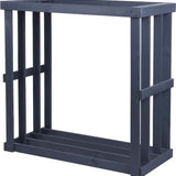 Westmann HaardHout Houtopslag Houtrek WM4020 - Brandhoutrek 52x108x106 cm