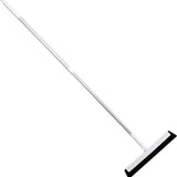 Vloerwisser met Lange steel - 125 cm - Wit - Vloertrekker met Verstelbare steel
