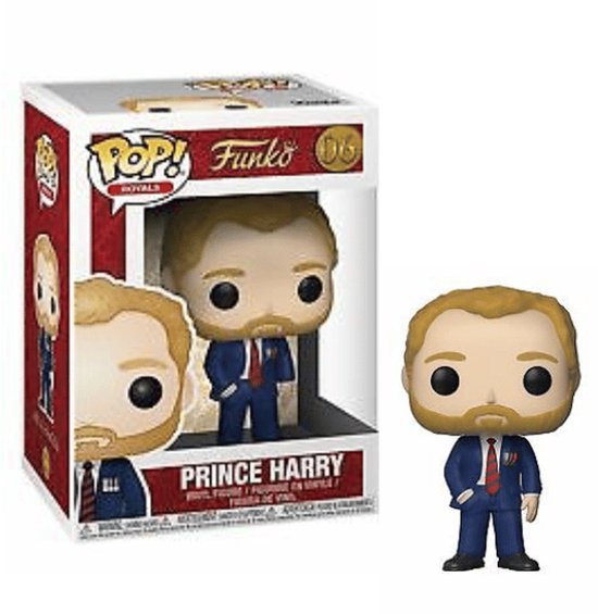 Pop Royal Family Prince Harry Vinyl Figure